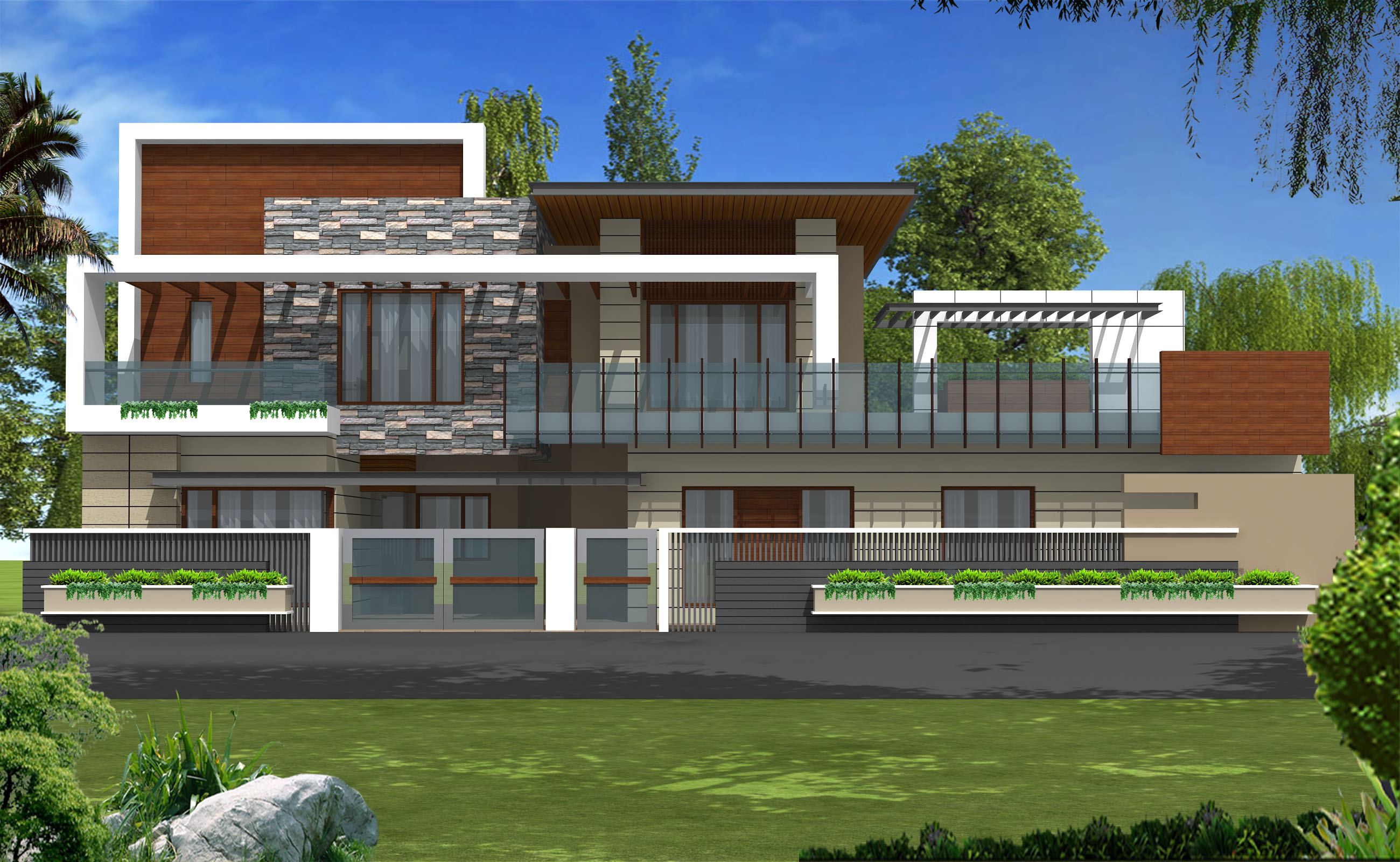 House of Mr Ahuja_Ludhiana